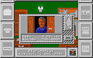 Oil Imperium atari screenshot